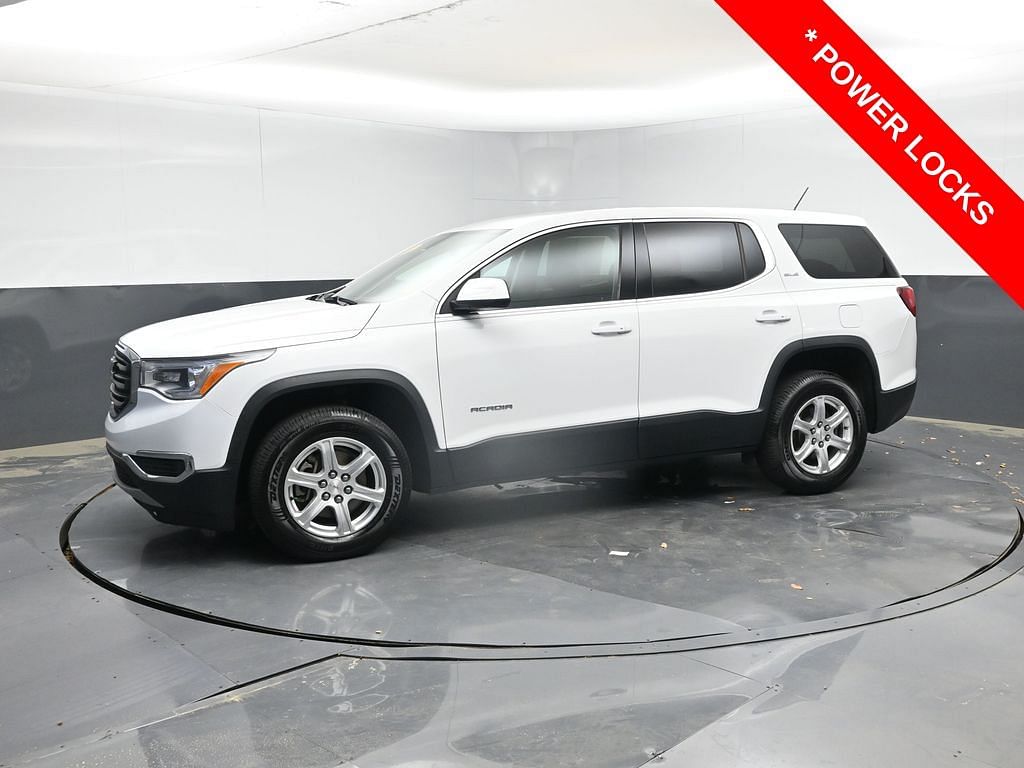 Used 2019 GMC Acadia SLE-1 with VIN 1GKKNKLA0KZ280337 for sale in Daphne, AL