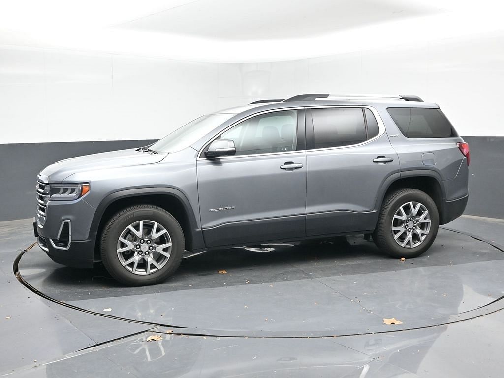 Used 2020 GMC Acadia SLT with VIN 1GKKNMLS2LZ227953 for sale in Daphne, AL