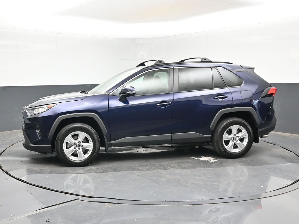 Used 2021 Toyota RAV4 XLE with VIN 2T3W1RFV3MW120651 for sale in Daphne, AL