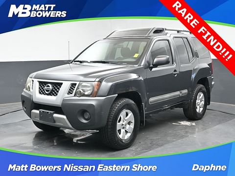 1 image of 2012 Nissan Xterra S