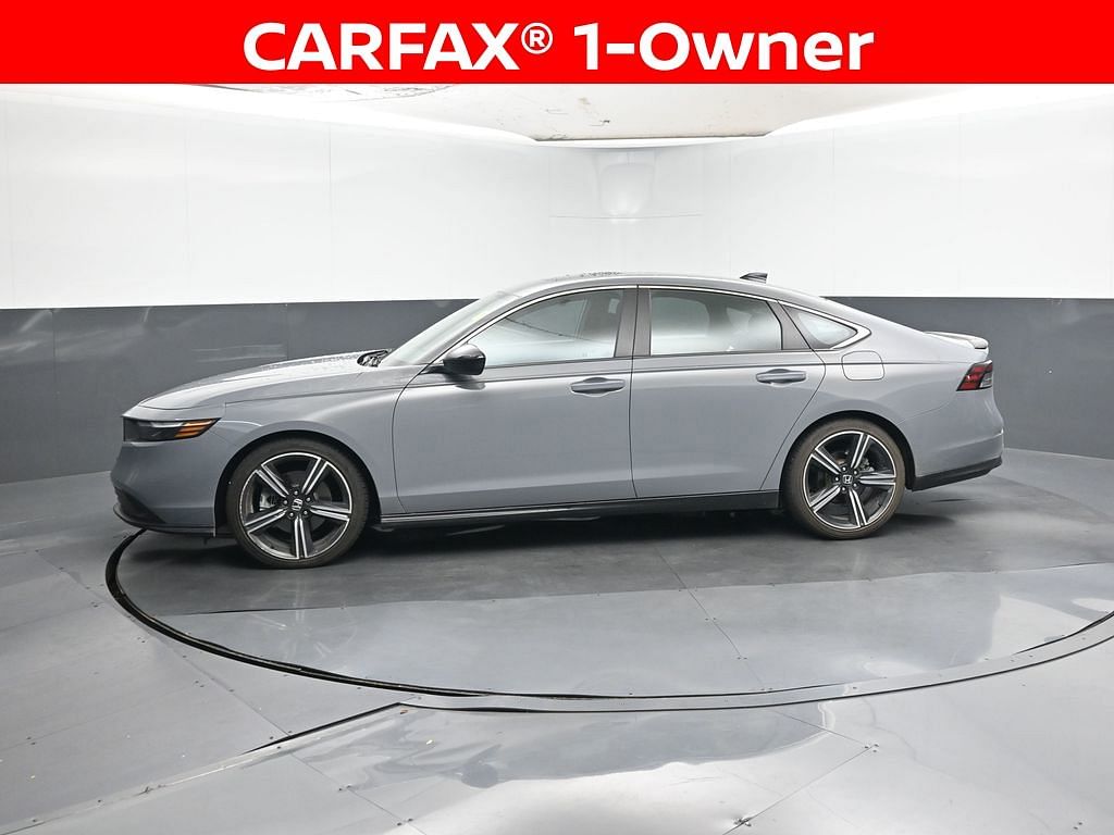 Used 2023 Honda Accord Hybrid Sport with VIN 1HGCY2F50PA001319 for sale in Northfield, Minnesota