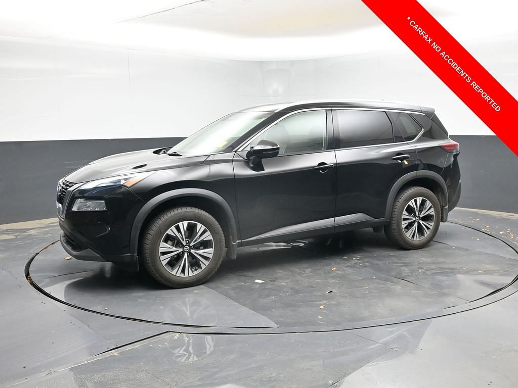 Used 2021 Nissan Rogue SV with VIN 5N1AT3BA2MC756271 for sale in Daphne, AL