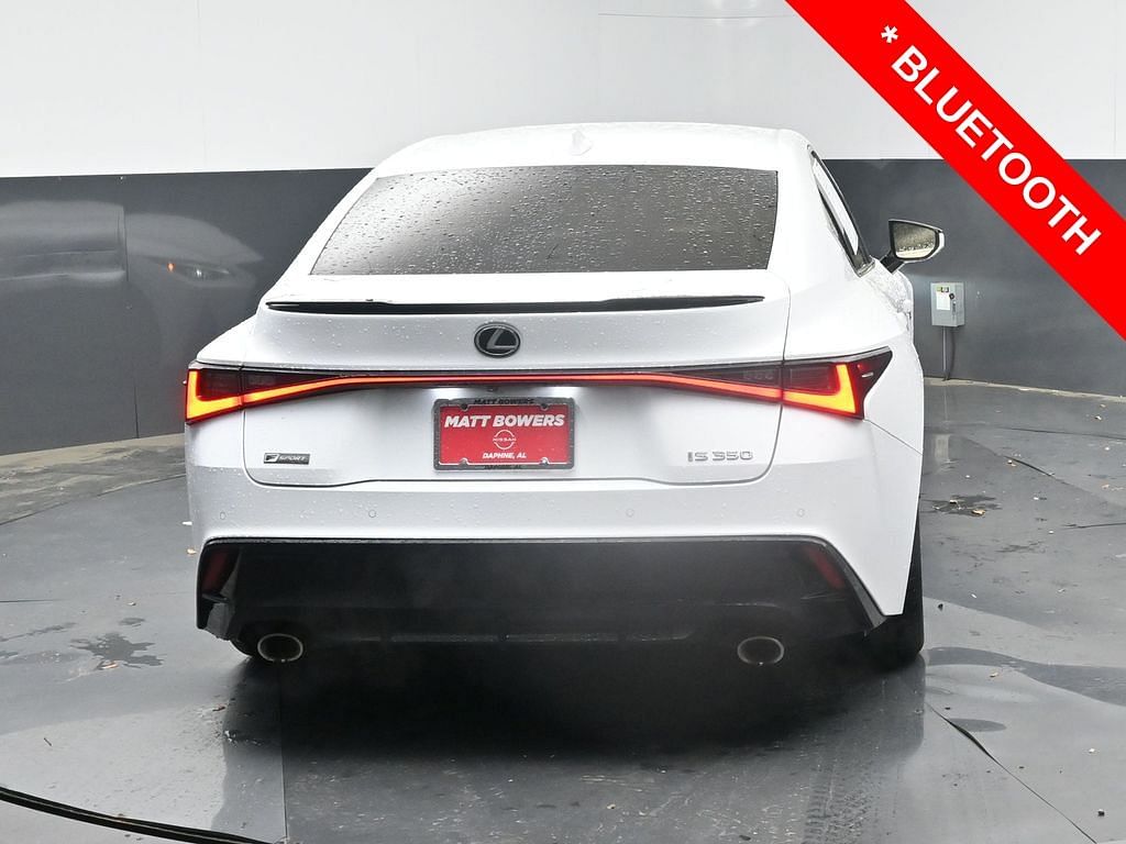 Used 2021 Lexus IS 350 F SPORT with VIN JTHGZ1B25M5038677 for sale in Daphne, AL