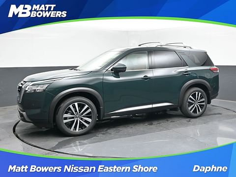 1 image of 2024 Nissan Pathfinder Platinum