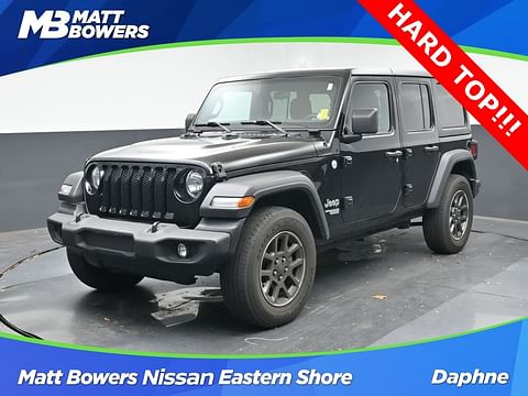 1 image of 2019 Jeep Wrangler Unlimited Sport S