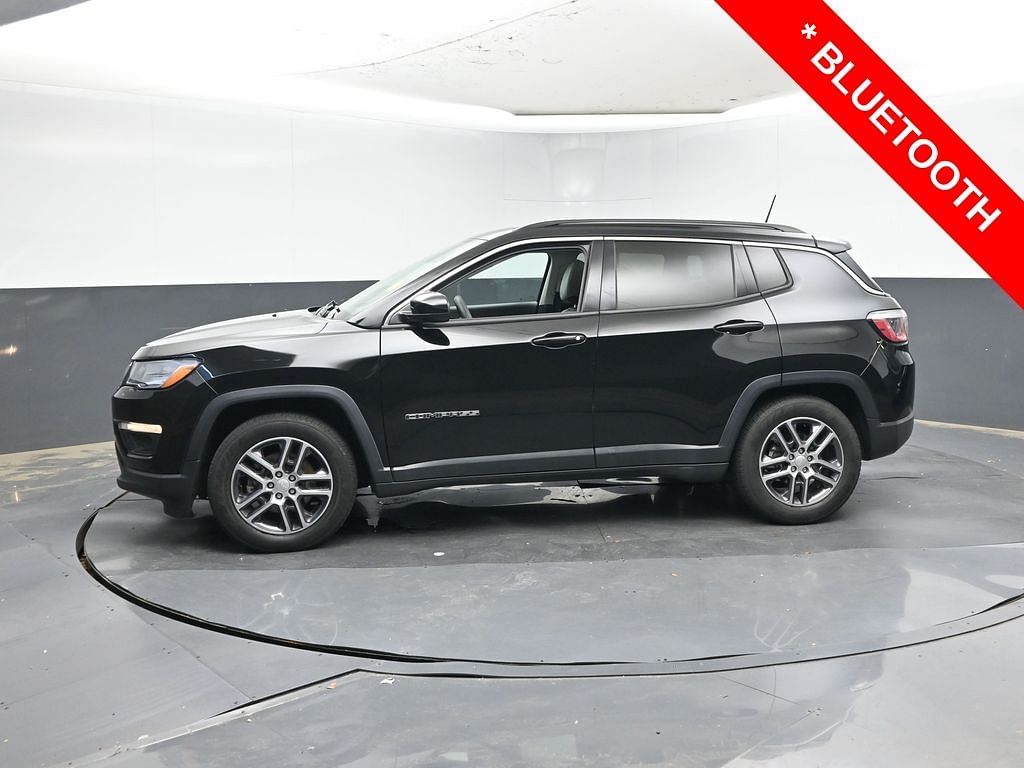 Used 2020 Jeep Compass Sun & Wheel with VIN 3C4NJCBB1LT205949 for sale in Daphne, AL