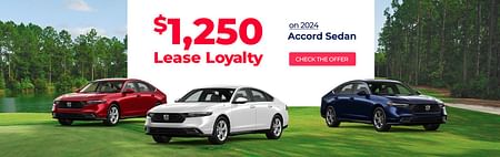 Up to $1,250 Lease Loyalty Special
