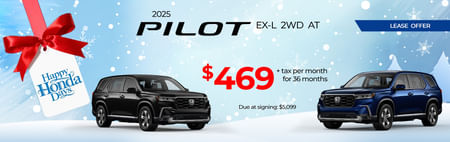 Pilot Lease Special