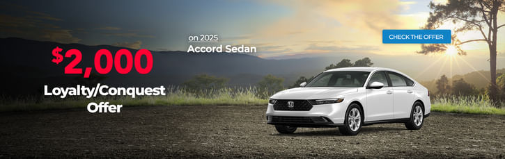 $2,000 Loyalty/Conquest Offer