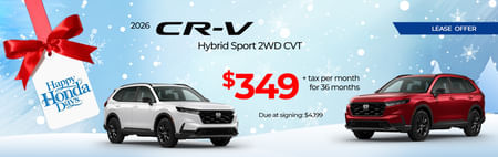 CR-V Hybrid Lease Special