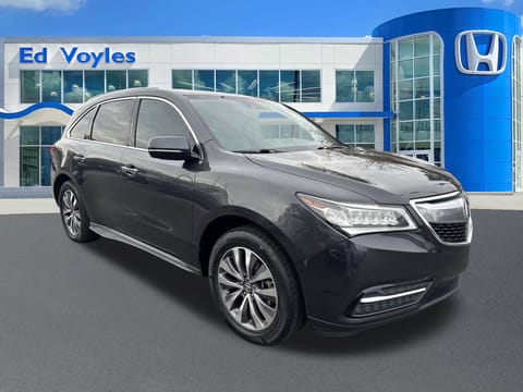 1 image of 2015 Acura MDX Tech/Entertainment Pkg