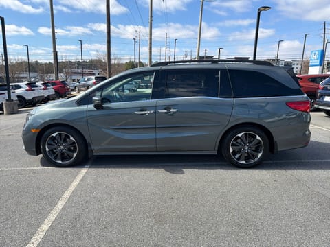 2021 Honda Odyssey Elite
