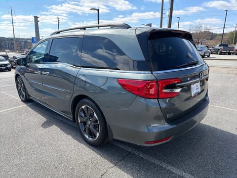 2021 Honda Odyssey Elite
