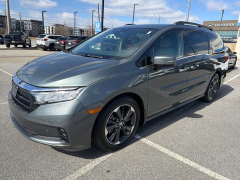 2021 Honda Odyssey Elite