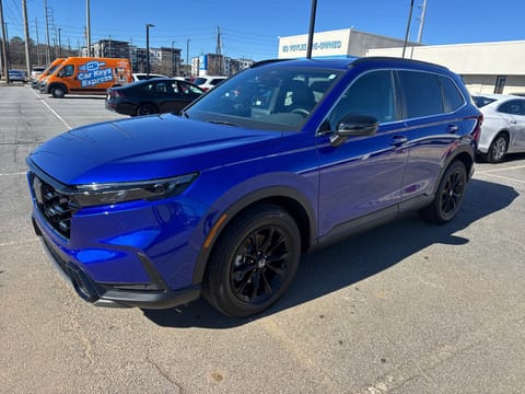 2024 Honda CR-V Hybrid Sport-L