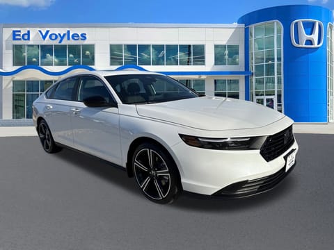 1 image of 2025 Honda Accord Hybrid Sport
