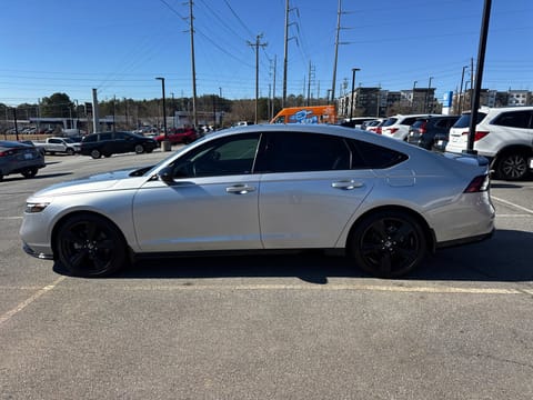 2025 Honda Accord Hybrid Sport-L