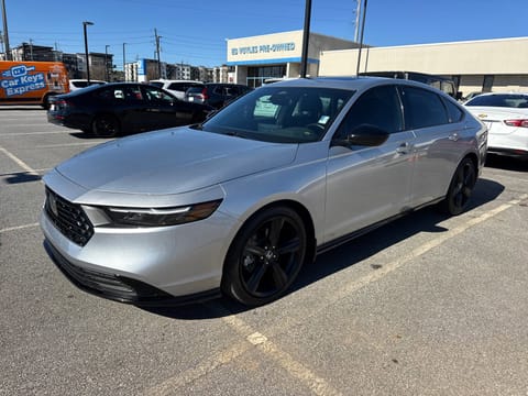 2025 Honda Accord Hybrid Sport-L