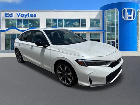 1 image of 2025 Honda Civic Hatchback Hybrid Sport Touring