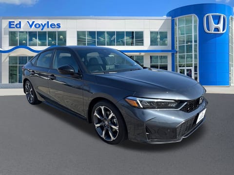 1 image of 2026 Honda Civic Hatchback Hybrid Sport Touring