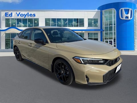 1 image of 2026 Honda Civic Hatchback Sport