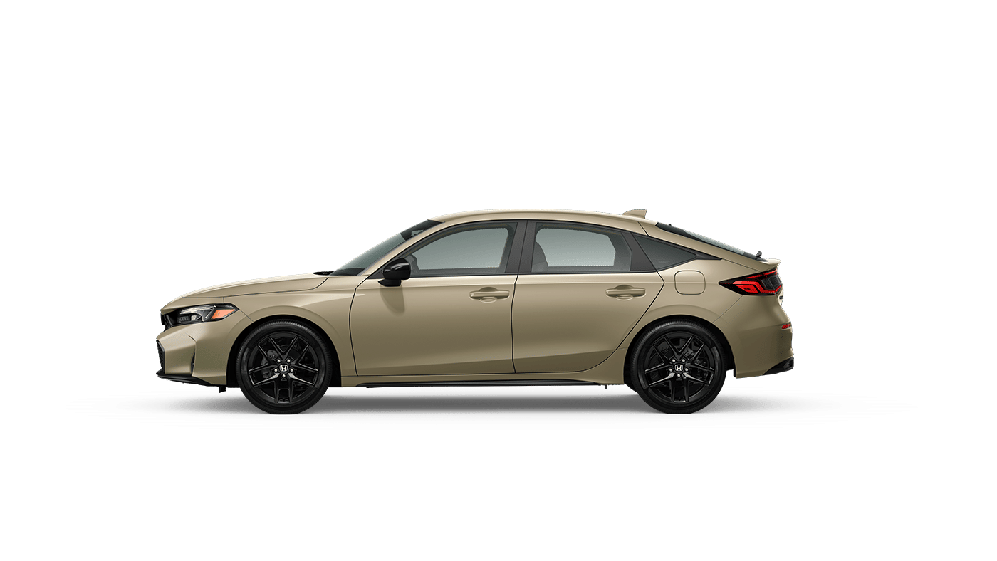 2 thumbnail image of  2026 Honda Civic Hatchback Sport