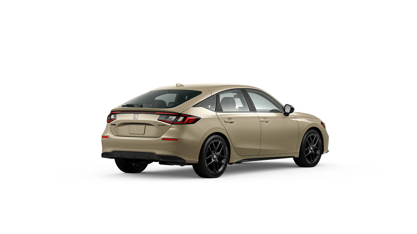 3 thumbnail image of  2026 Honda Civic Hatchback Sport