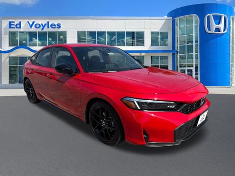 1 image of 2026 Honda Civic Hatchback Sport