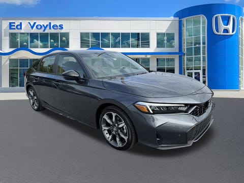 1 image of 2026 Honda Civic Sedan Hybrid Sport Touring