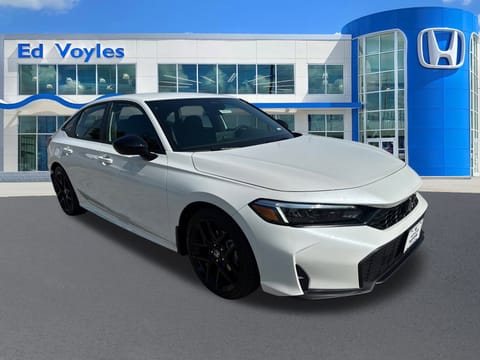 1 image of 2026 Honda Civic Sedan Sport