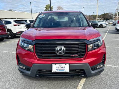 2021 Honda Ridgeline Sport