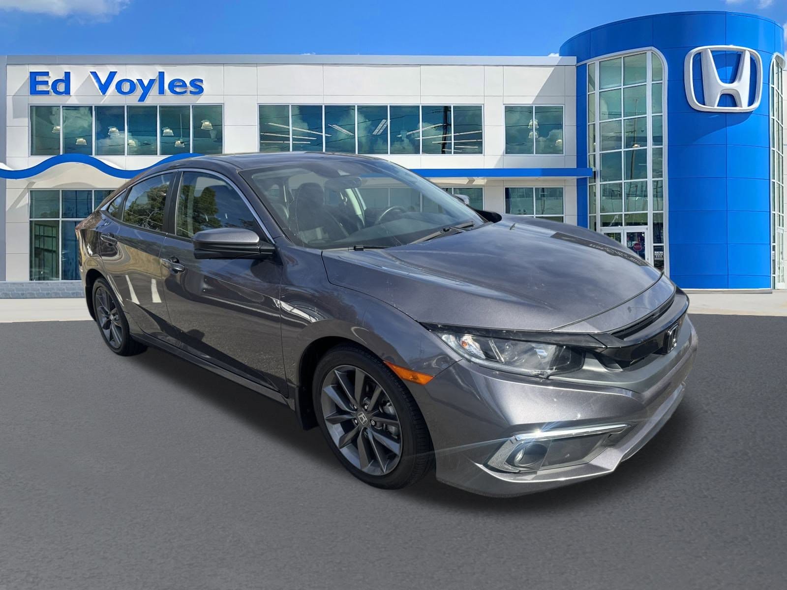 2021 Honda Civic EX's photo