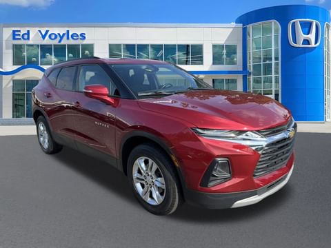 1 image of 2020 Chevrolet Blazer LT