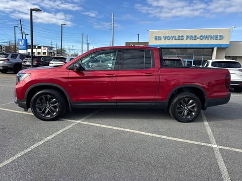 2021 Honda Ridgeline Sport