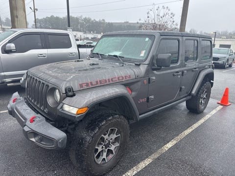 1 image of 2018 Jeep Wrangler Unlimited Rubicon