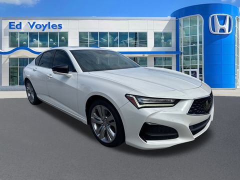 1 image of 2021 Acura TLX with Technology Package