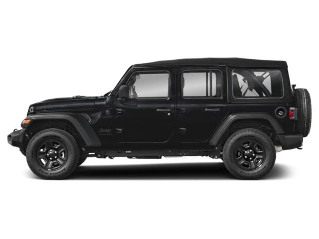4 thumbnail image of  2025 Jeep Wrangler Sport