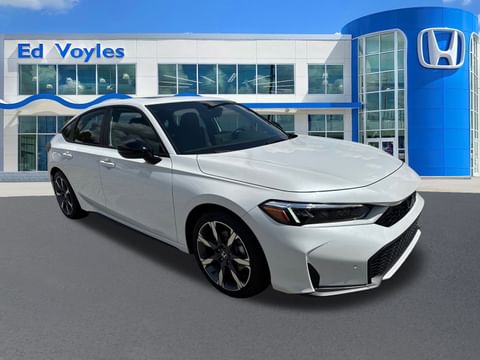 1 image of 2026 Honda Civic Hatchback Hybrid Sport Touring