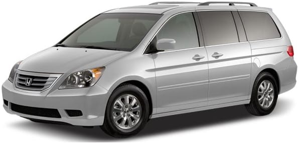 2008 Honda Odyssey EX-L's photo