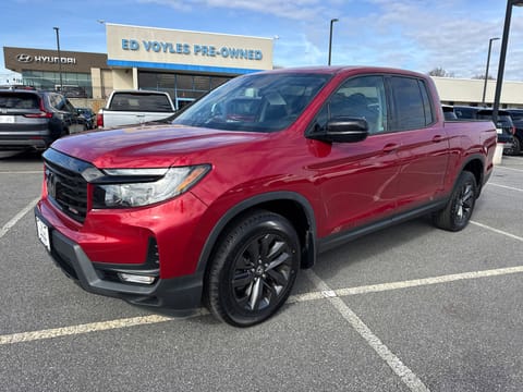 2021 Honda Ridgeline Sport