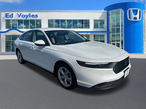1 image of 2024 Honda Accord Sedan LX