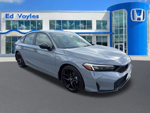 1 image of 2026 Honda Civic Hatchback Sport