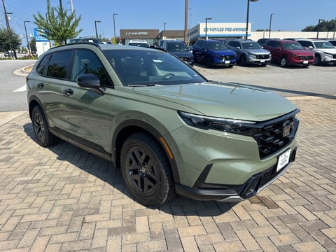 1 image of 2026 Honda CR-V Hybrid TrailSport