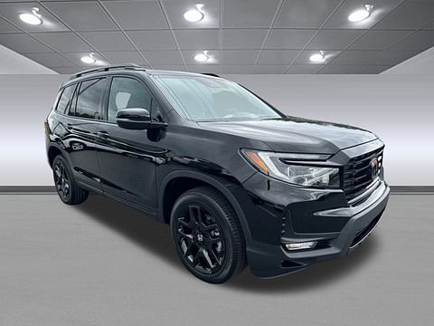 1 image of 2025 Honda Passport Black Edition