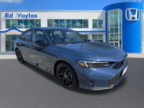 1 image of 2026 Honda Civic Sedan Hybrid Sport