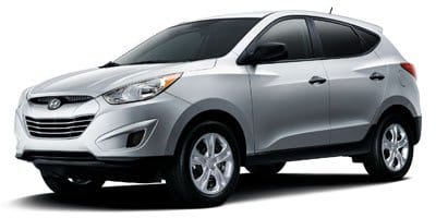 1 image of 2011 Hyundai Tucson GL