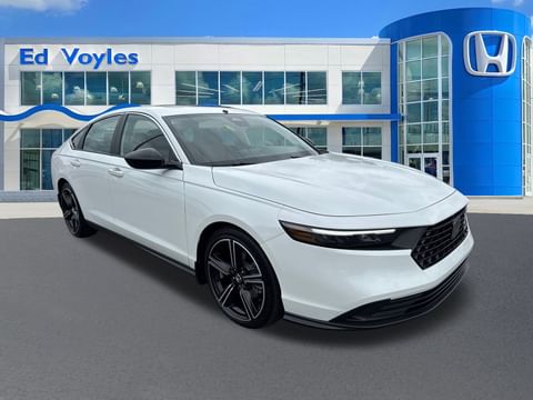 1 image of 2024 Honda Accord Hybrid Sport
