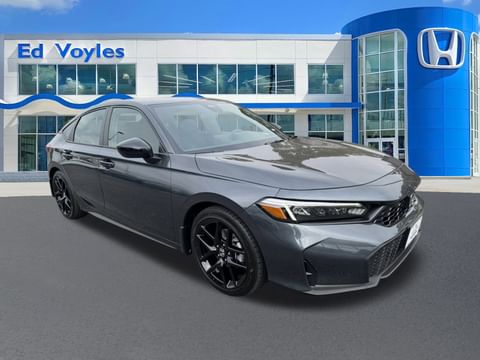 1 image of 2025 Honda Civic Hatchback Sport