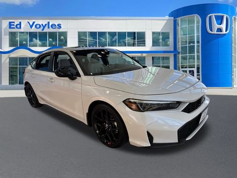 1 image of 2025 Honda Civic Hatchback Hybrid Sport