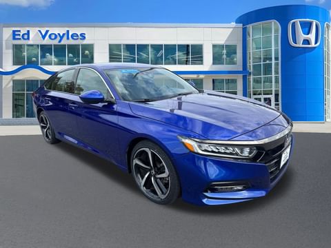 1 image of 2020 Honda Accord Sedan Sport